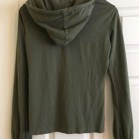 Puma Camo Green Workout Top - Picture 2 of 3